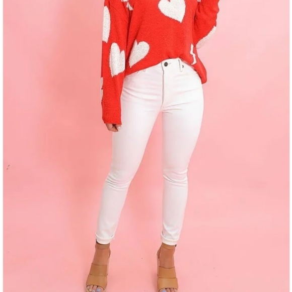 Agolde Nico High Rise Slim Fit White Jean Untitled - Picture 4 of 14